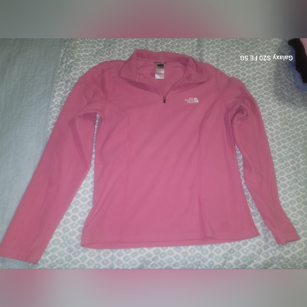 The North Face Women's Pink Fleece Pullover
